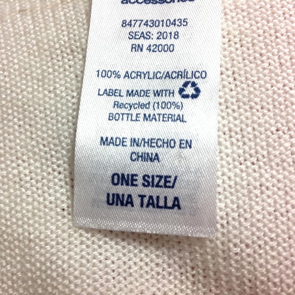 K Accessories Women's Tunic Open Front Top Cream - Picture 4 of 4